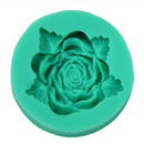 Rose Flower Silicone Wedding Cupcake Cake Mold Sugarcraft Fondant Mould