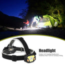 Outdoor LED HeadlightÂ MultifunctionÂ Headlamp Head Torch for Camping Fishing