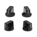 Guitar AMP Amplifier Push on Fit Knobs Pointer Knob Black