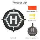 21.6inch Drone Accessories Landing Pad Night Flight Fast Fold for DJI Mavic Mini