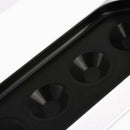 White New Umbrella Stand Rack Free Standing Organizer with Drip Tray for Ha X8G3