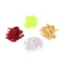 100PCS 2.2cm Maggot Grub Soft Lure Baits Worms Glow Shrimps Fishing Luresã€ tdTâ„–[