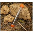 2 Pack Collapsible Stainless Steel Campfire Tool Pocket Camping Survival Bl