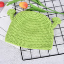 Unisex Balaclava Monster Shrek Wool Winter Knitted Hats Green Party Funny FT