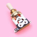 3-Way Toggle Switch Golden w/ Ivory Tip for LP Les Paul Electric Guitars