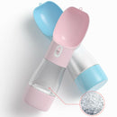 Portable Pet Dog Cat Bowl Water Bottle Dogs Travel Puppy Cat Food Drinking  T5N9