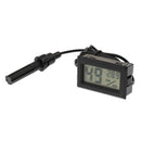 2pcs Aquarium Thermometer with Probe, Digital Water Thermometer For Fish Tank