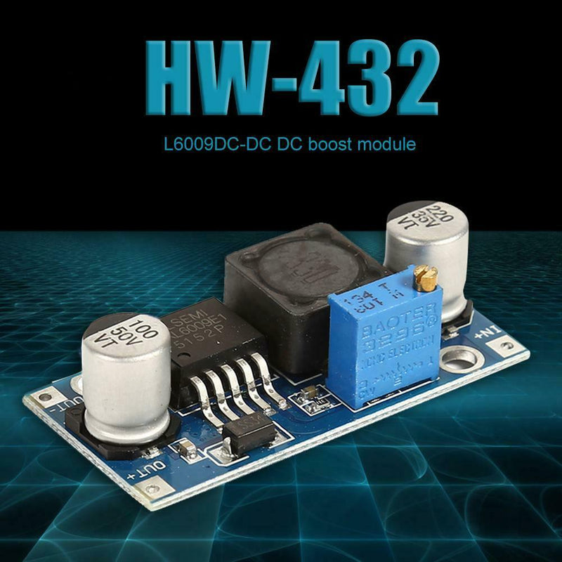 XL6009DC-DC Boost Module Power Module Output Adjustable Step Up Converter A