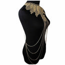 Lace Body Jewelry Chain Body Necklace M9I5