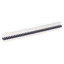 10 Pcs 2x40 Pin 2.54mm Pitch Double Row PCB Pin Headers