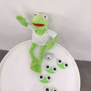 Contact Lens Case 3 Pcs Green Plastic Contact Lens Holder Portable Cartoon  L7W7