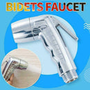 New Toilet Sprinkler Docking Hands Showers Stainless Control. For Easy Stee B5Z2