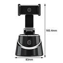 Auto Face Tracking Gimbal Stabilizer 360 Degree Rotation Smartphone Desktop Home