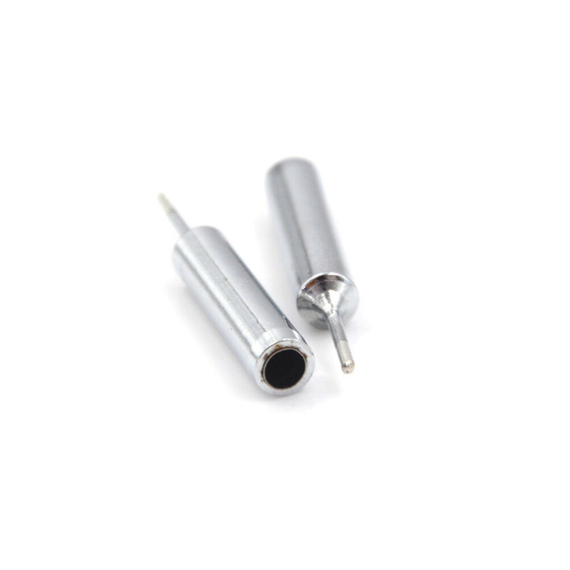 2PCS 900M-T-1C Solder Soldering Iron Tip Oxygen-free Copper ReplacementIronTi Bj
