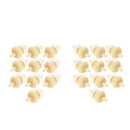 20 Pcs 1/4'' Universal Motorcycle Mini Small Engine Inline Gas Fuel Filters