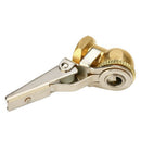 2X Brass Lock On Tire Inflator Locking Air Chuck Air Hose Attachment 1/4" NPT %o