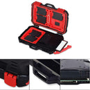 Mini Portable USB 3.0 Memory Card Reader Case for CF TF SD Card Storage Box