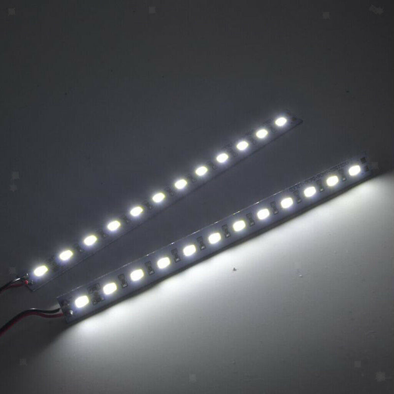 2pcs 1/10 RC Car Accessories Drift Car LED Chassis Light Lamps for 1/10 1/8 RC