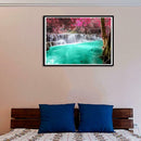 Waterfall DIY Full Drill Diamond Painting Embroidery Cross Stitch Art(A)