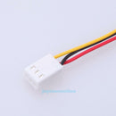 12V DC 6cm PC Cooling Portable Fan Ball Bearing 3 Pin Connector P4