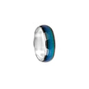 Kids Child Magic Emotion Feeling Tempreture Color Changing Mood Band Ring size 5
