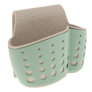 Kitchen Hanging Drain Bag Basket Bath Storage Gadget Tools Sink Holder green