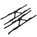 Universal headgear part head band ventilator part head band  replacement black U