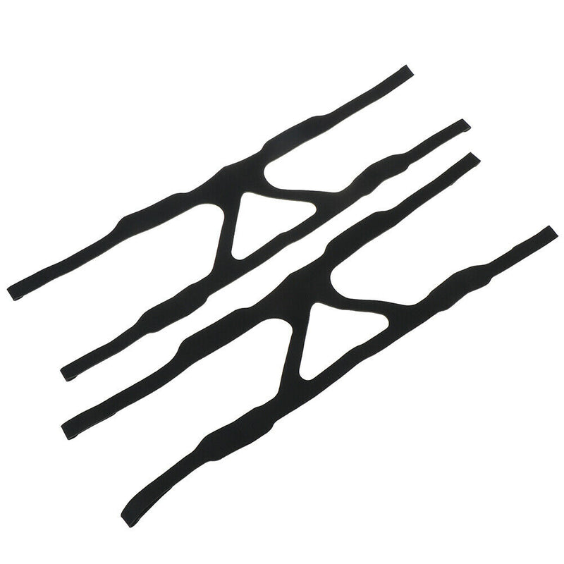 Universal headgear part head band ventilator part head band  replacement black U