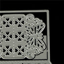 Wedding invitation card Metal Cutting Dies Stencil for DIY Scrapbooking Album BX