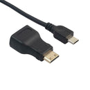 3 in 1 Kit Mini HDMI to HDMI Adapter+Micro USB+GPIO Header for Raspberry Pi  A