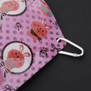 750mL Animal Portable Foldable Water Bottle Bag Outdoors Hiking Supplies