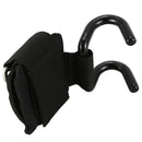 1 Pair Of Weightlifting Hook Training Gym Grip With Thick Strap Wrist Suppo O6U4