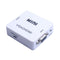 Mini VGA To HDMI Converter With Audio VGA2HDMI Video Box Adapter White