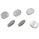 6 White Pearloid Acrylic Buttons Guitar Tuner Machine Heads Tuning Keys Pegs