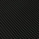 Bar Runner Rubber Rectangle Spill Mat Black Home Cocktail Party Pub 45x30cm
