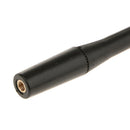 14'' Flexible Rubber Short Antenna for Jeep Wrangler JK 2007-2016 Black