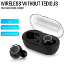 I30 Wireless Bluetooth 5.0 Rechargeable Stereo Headphone with Charging Box
