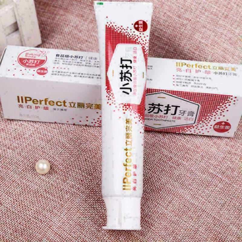 Baking Soda Fresh Toothpaste Mint Toothpaste Oral Clean Health 100G Favor K C0F9