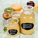 88pcs Chalkboard Label Stickers Kitchen Bottle Jars Organizer Tag with Pen