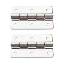 Manufacturing Plain Bearing Hinge Bearing Removable Pin Steel Hinges 90x60mm