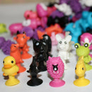 10pcs Kids Children Gifts Mini Cartoon Animal Small Sucker Toys