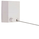 Telescopic Stainless Steel String Invisible Clothesline Retractable Clothes R5D5