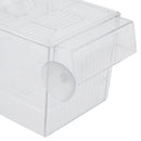 Aquarium Fish Tank Guppy Breeding Breeder Rearing Trap Box Hatchery N1K8