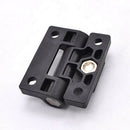 Constant Torque Position Control Hinge with 4 Holes Any Angle Detent