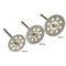 10Pcs Diamond Cutting Off Wheel Set Polishing Mini Drill Discs for Power Rotary
