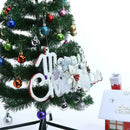 Merry Christmas Letter Card Pendant Christmas Tree Decorations Ornaments