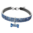 2x Dogs Collar Doggy Collar Dogs Outdoor Daily Walking Decor