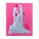 Silicone Couple Molds Chocolate Cake Mold Decorating Cookie Fondant Dxyc! B F8W8