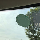 Nine Piece Auto-Toughened Glass Film Electrostatic Adhesive 95*95mm Car Auto