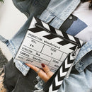 Fashion Movie Prop Design Pu Leather Casual Women'S Clutch Bag Envelope Bag